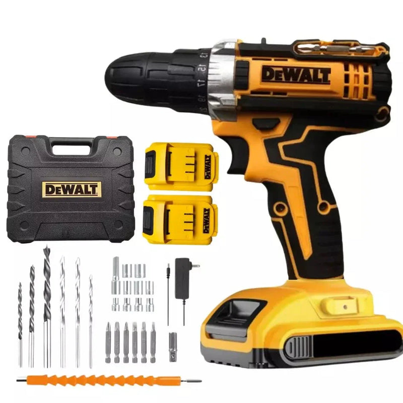 Kit Taladro Dewalt 24V + Batería Extra [ENVÍO GRATIS]