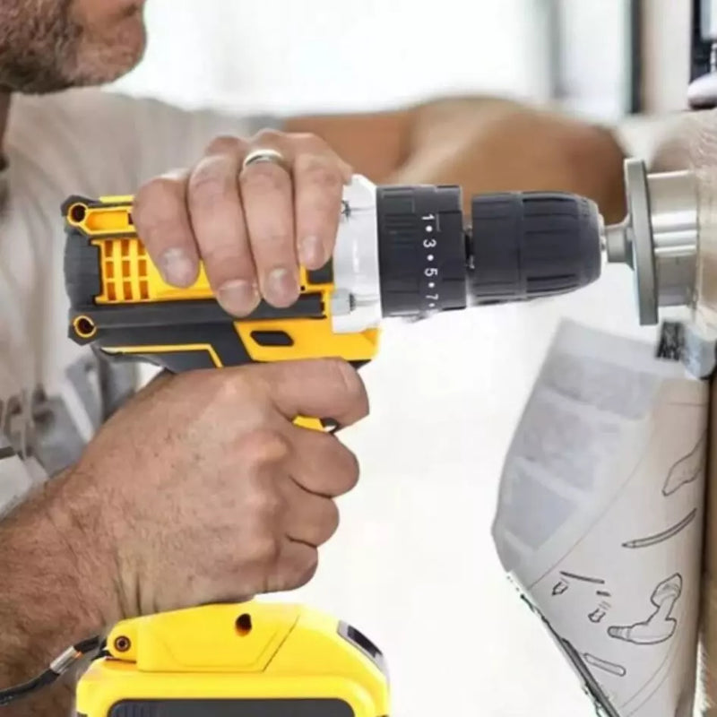 Kit Taladro Dewalt 24V + Batería Extra [ENVÍO GRATIS]